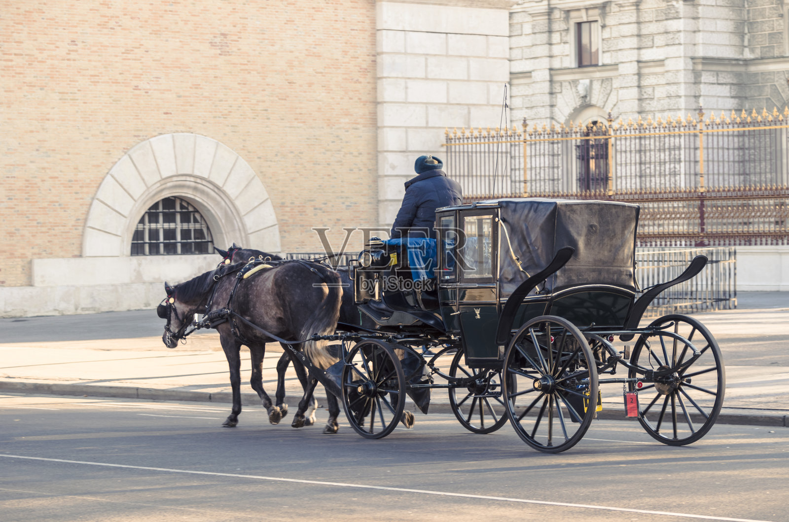 fiacre(德国:fiaker)照片摄影图片