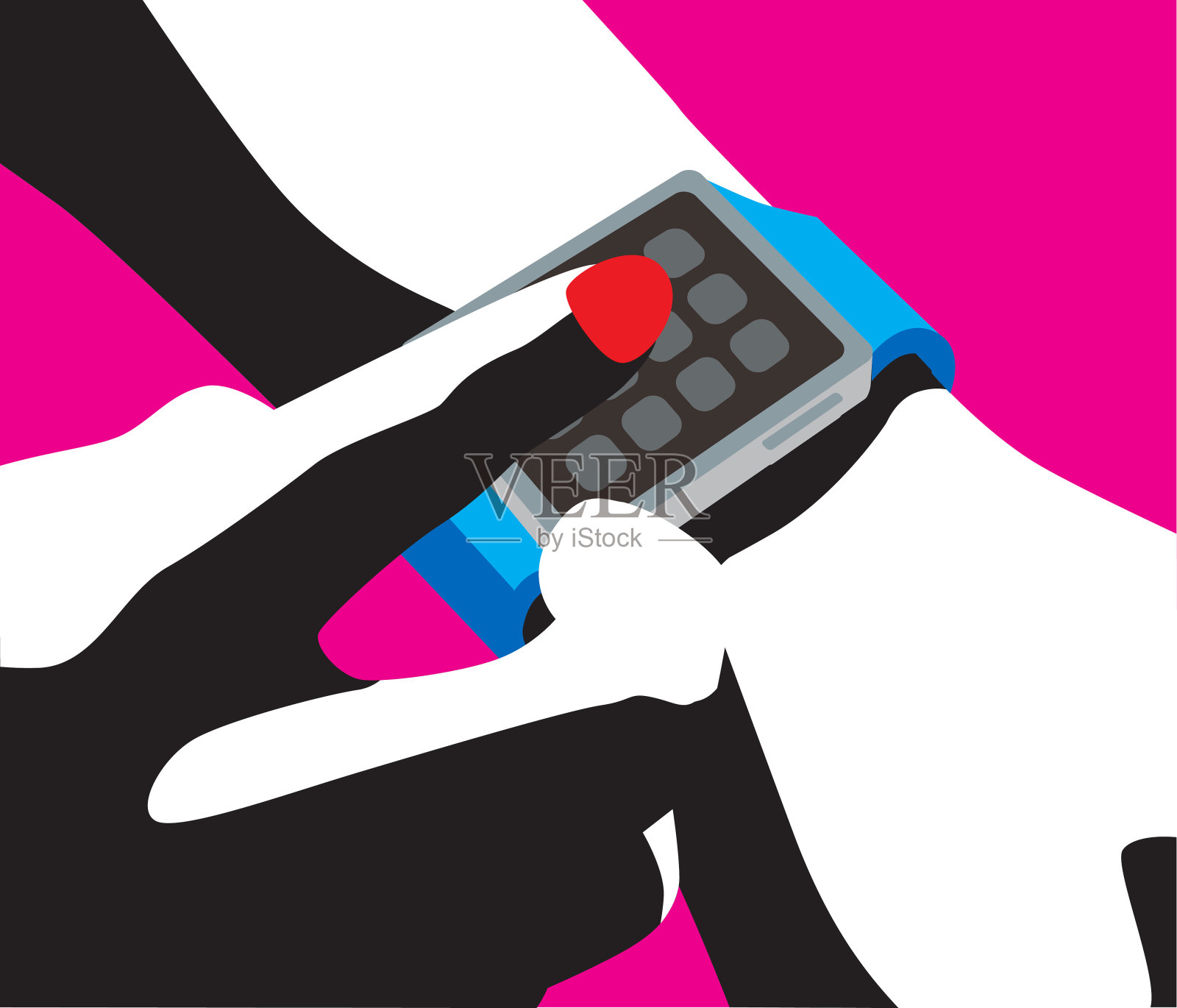 智能手表插画图片素材