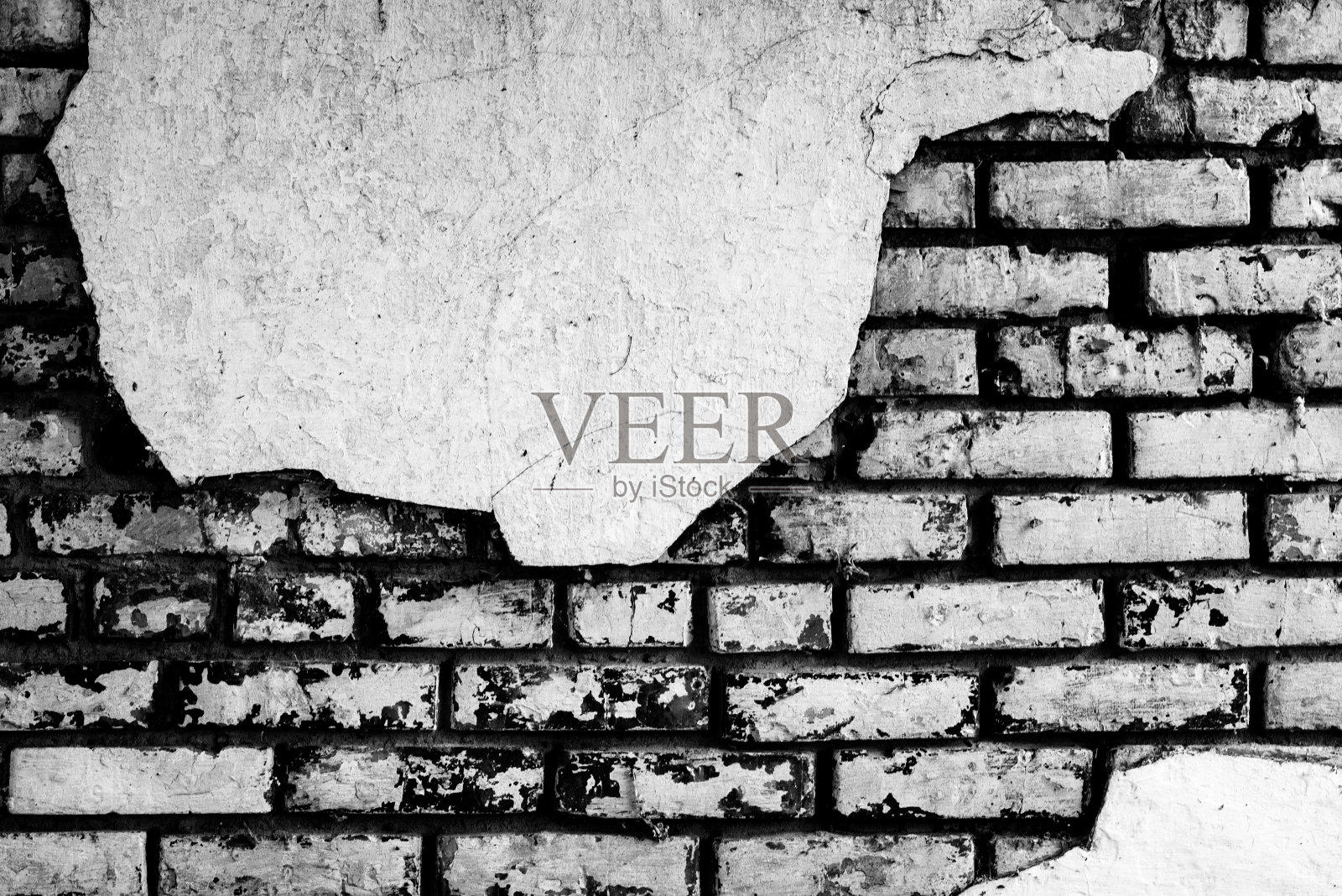 砖的纹理有划痕和裂缝照片摄影图片