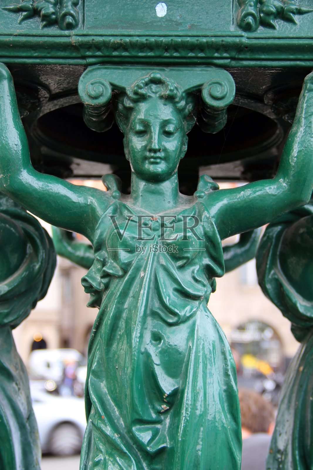 水的女人照片摄影图片