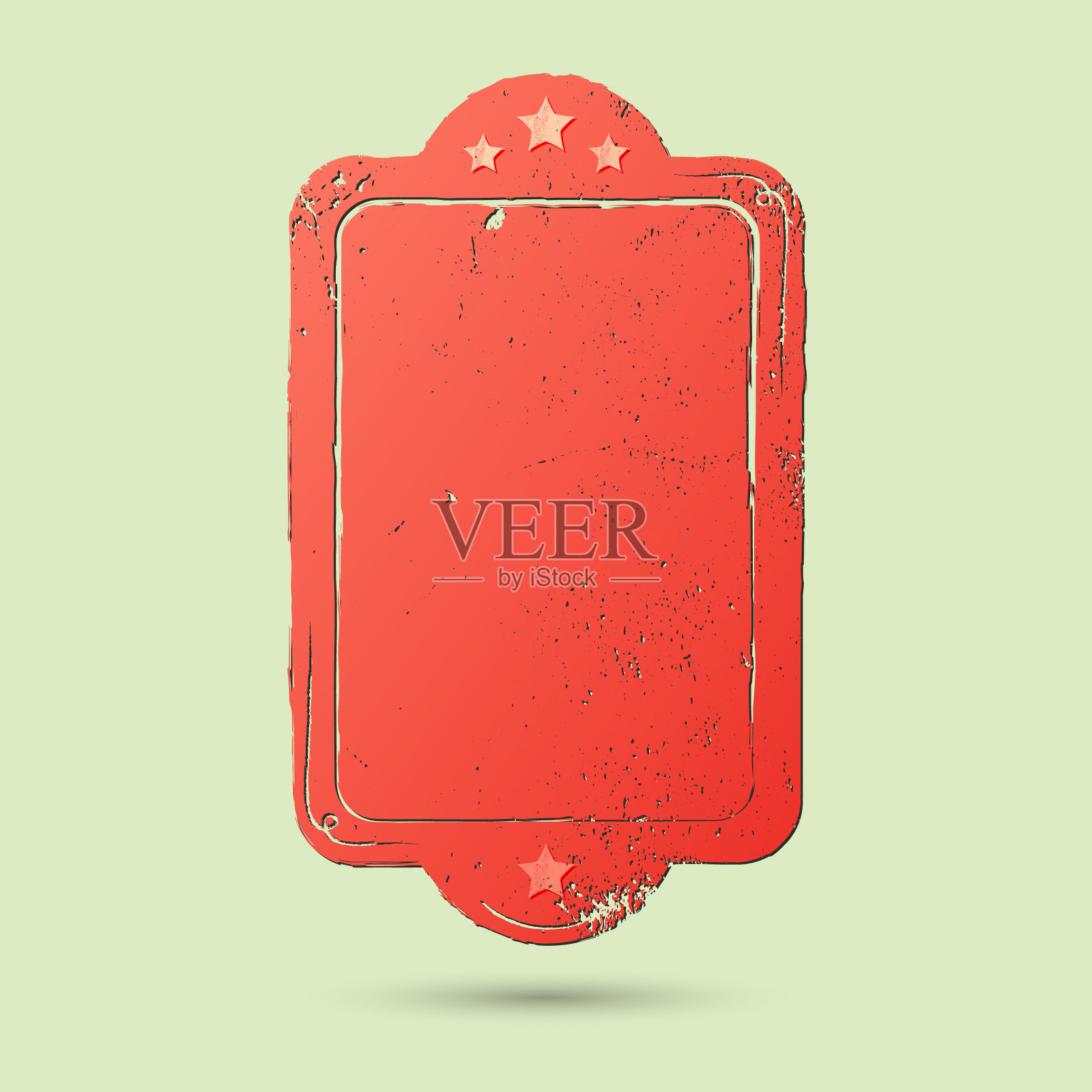 Grunge框架背景纹理插画图片素材