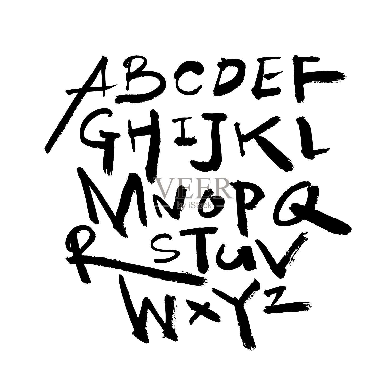 矢量字体设计元素图片