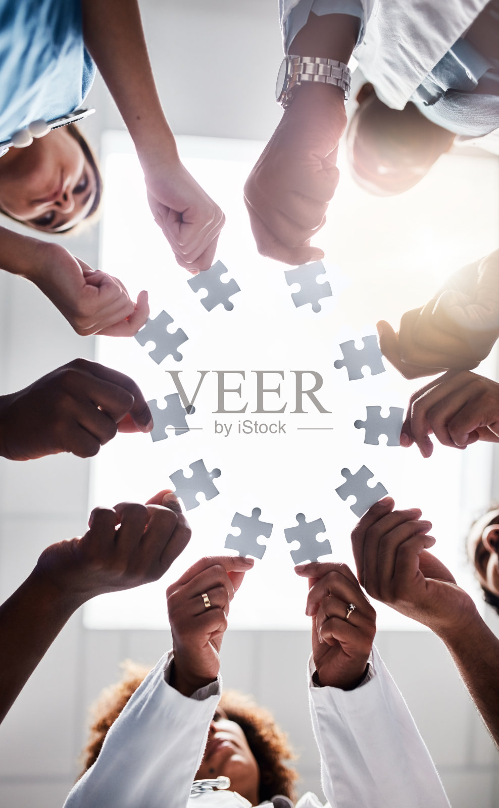 他们的圈子很稳固照片摄影图片