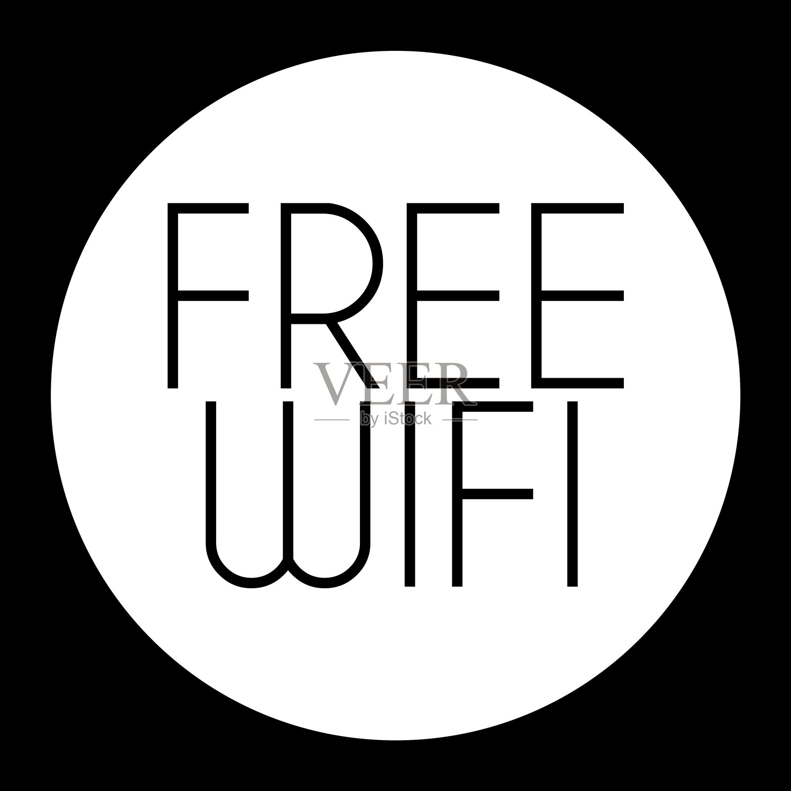 免费的wifi信号照片摄影图片