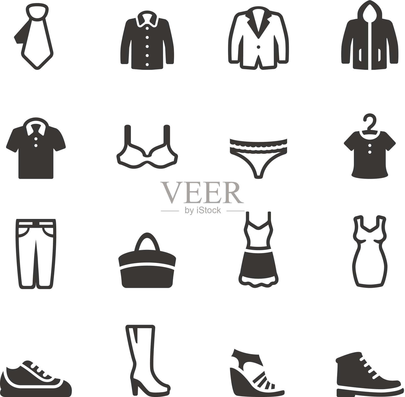 Soulico -服装图标图标素材