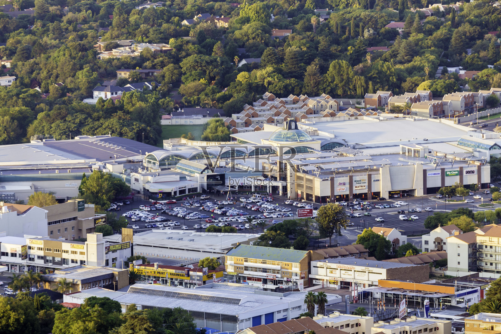 约翰内斯堡的Cresta购物中心照片摄影图片