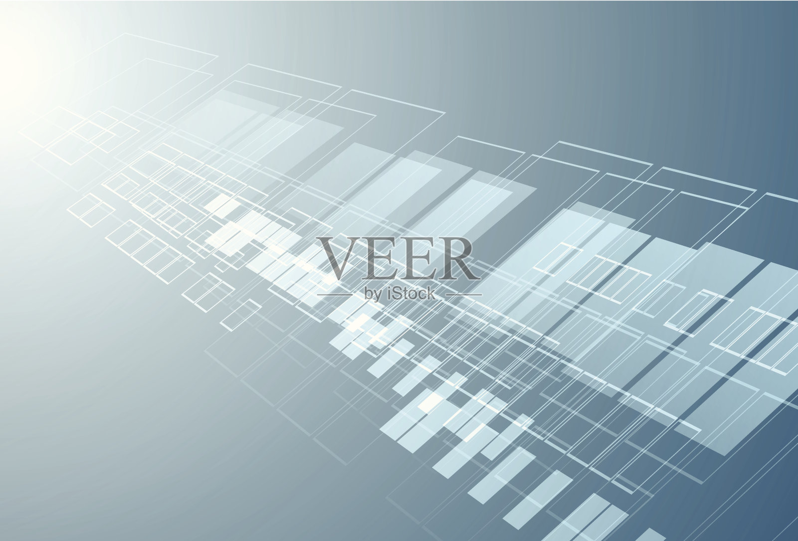 抽象的技术背景插画图片素材