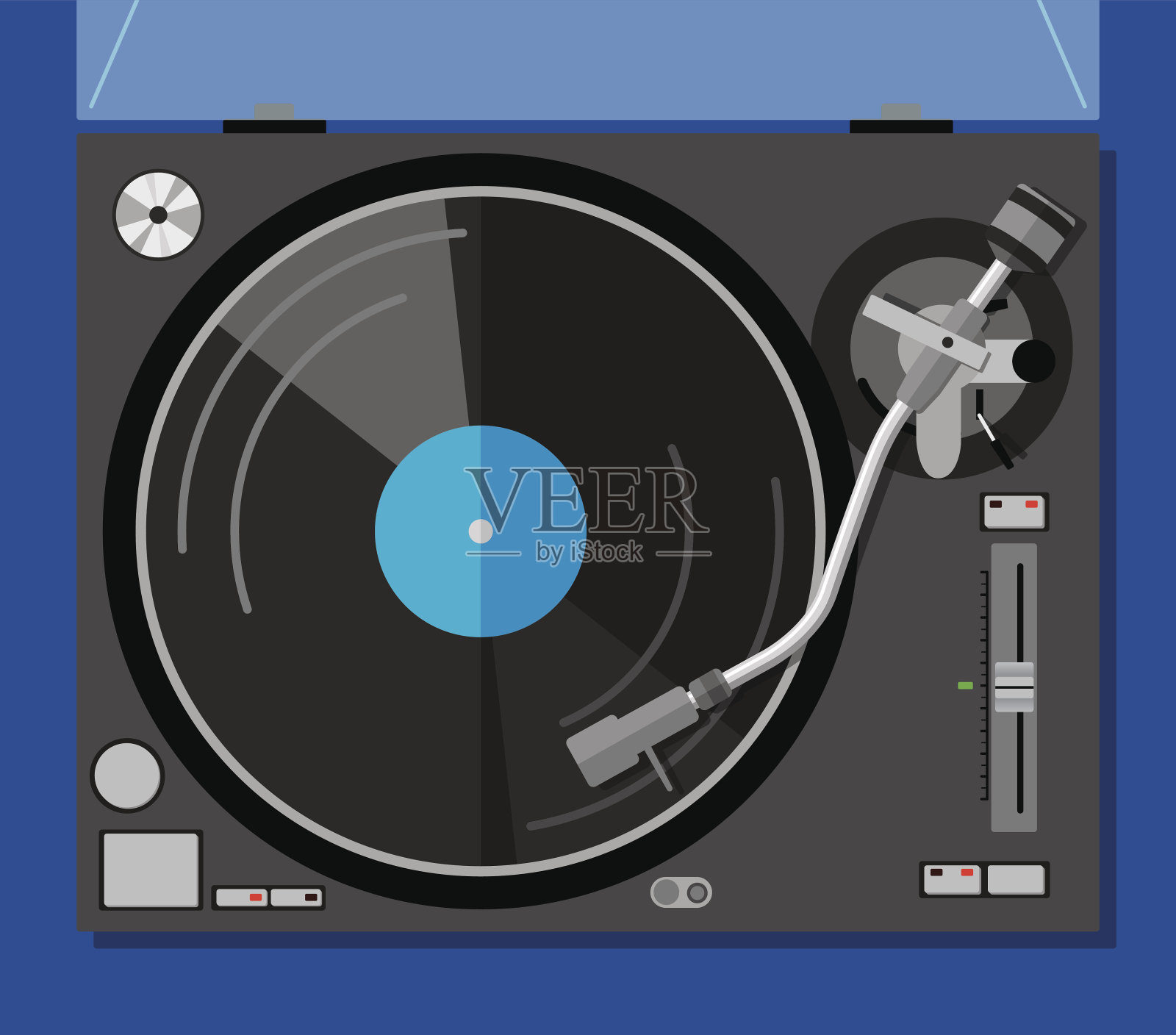 转盘插画图片素材