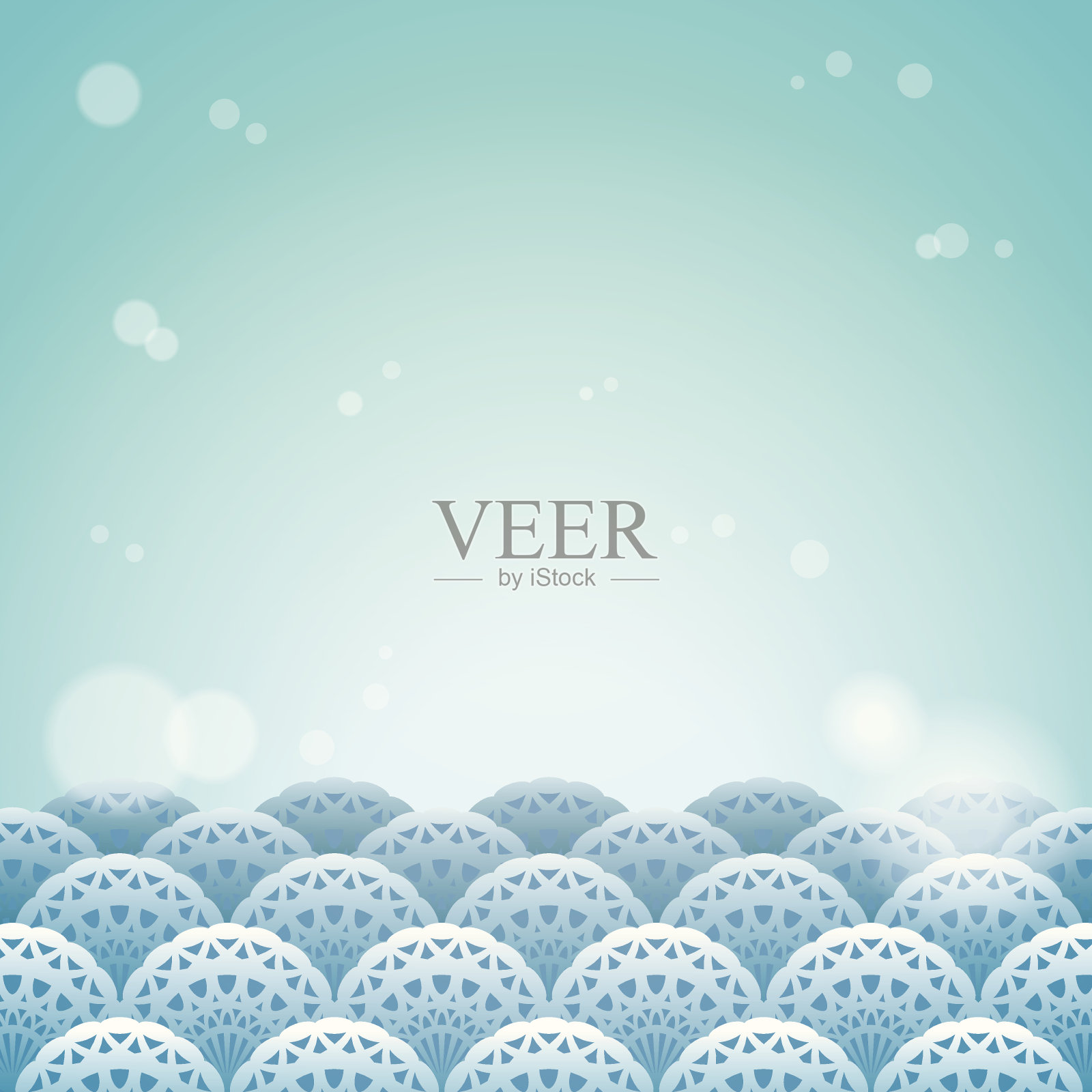 海洋背景插画图片素材