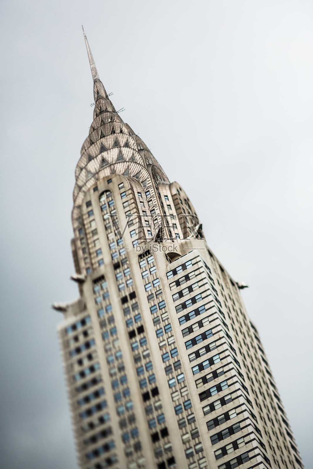 克莱斯勒大厦,曼哈顿中城,美国纽约市照片摄影图片