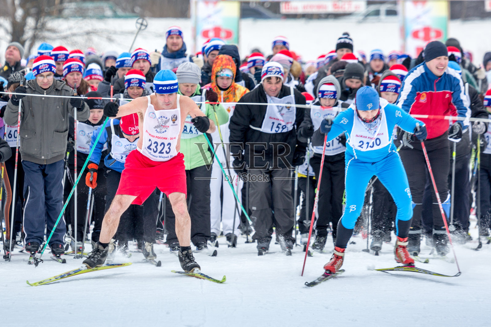 质量开始滑雪照片摄影图片