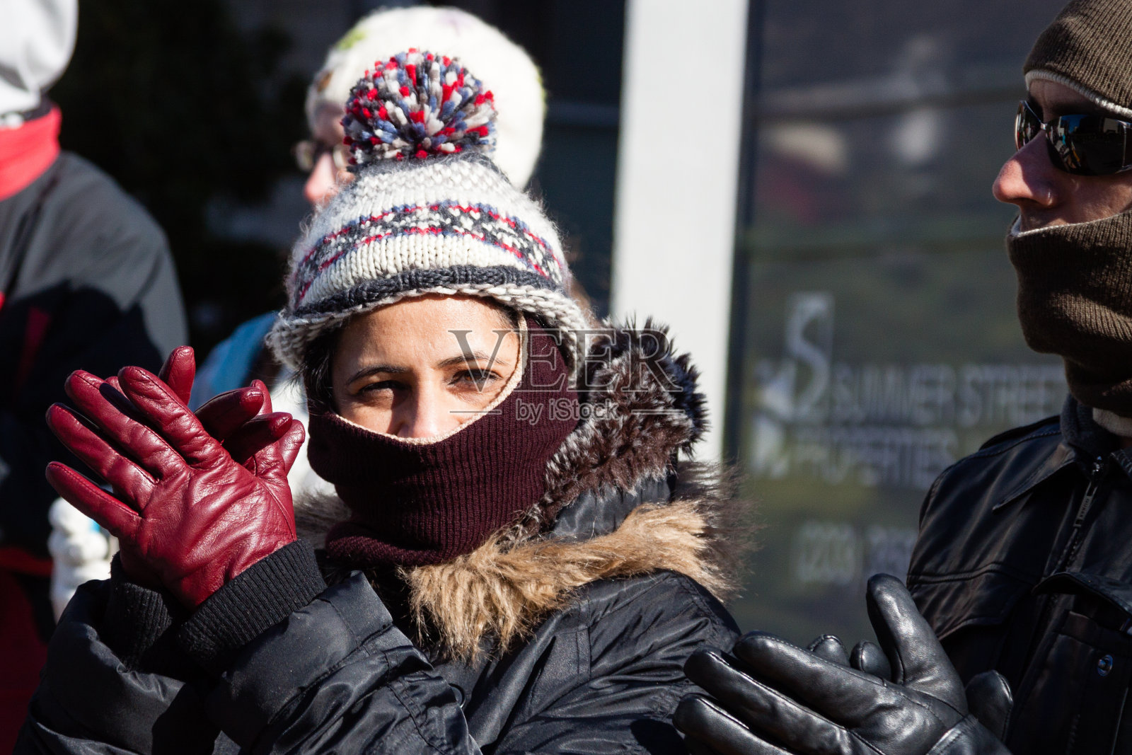 观众照片摄影图片