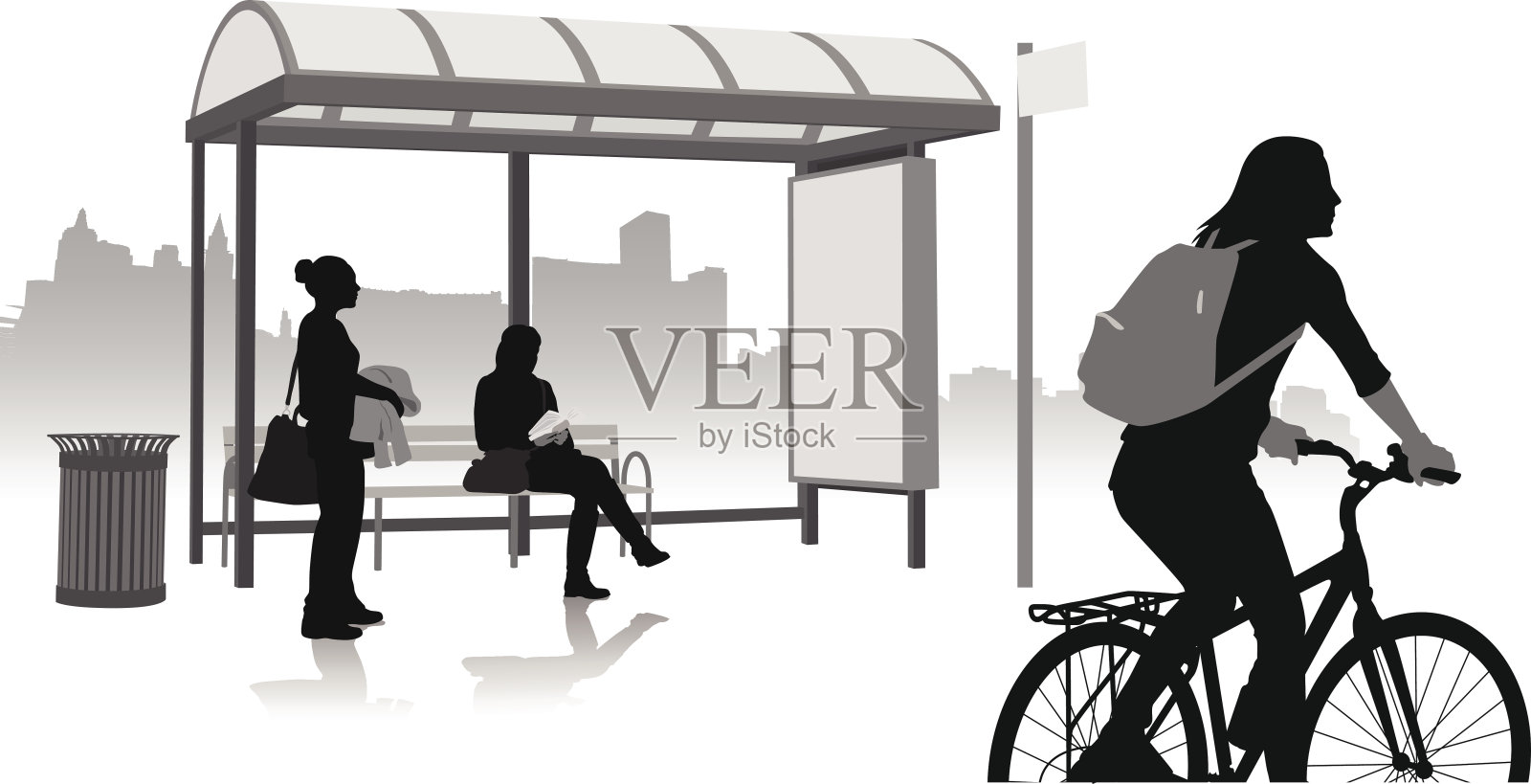 独立报插画图片素材