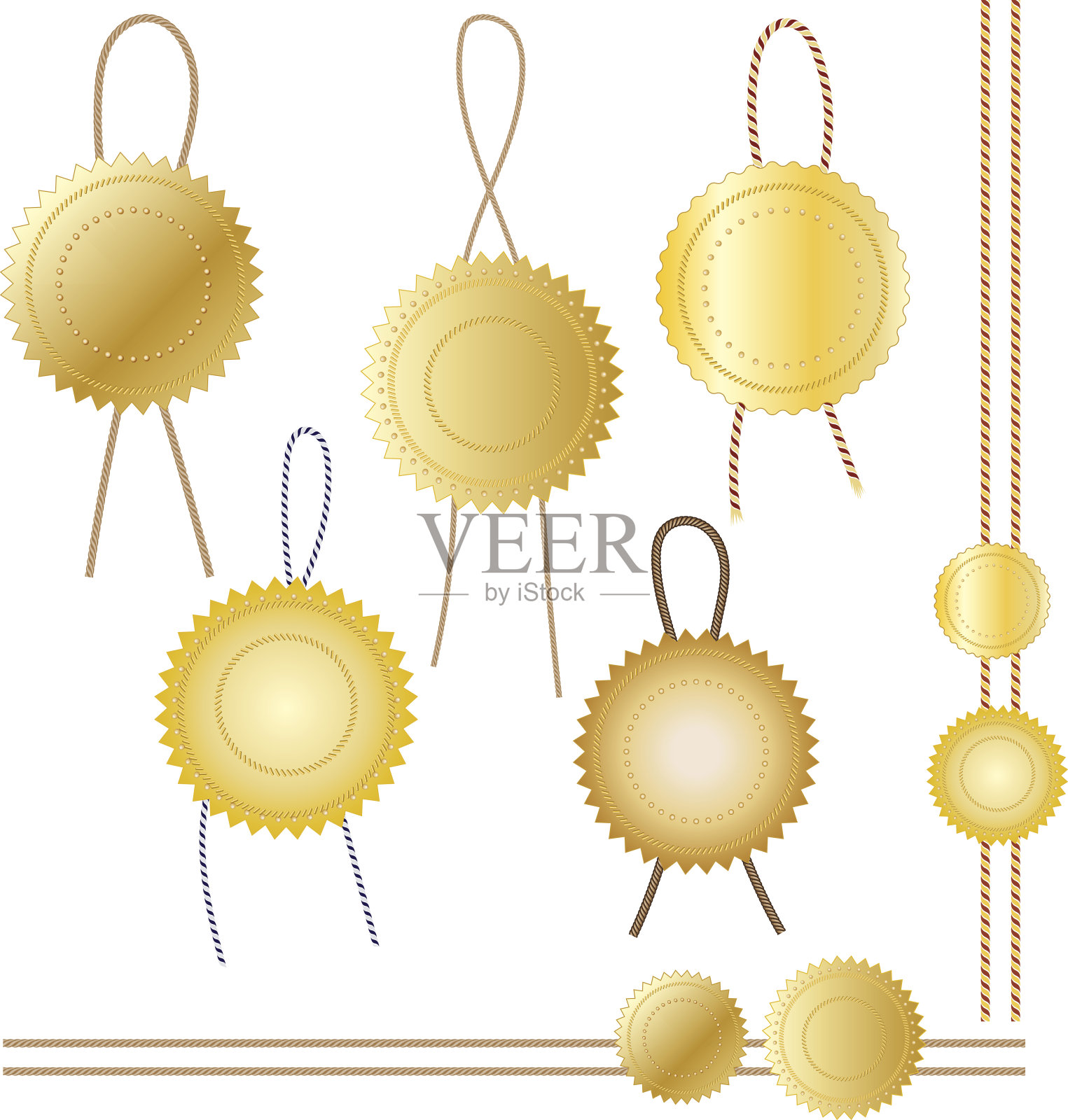 密封用绳设计模板素材