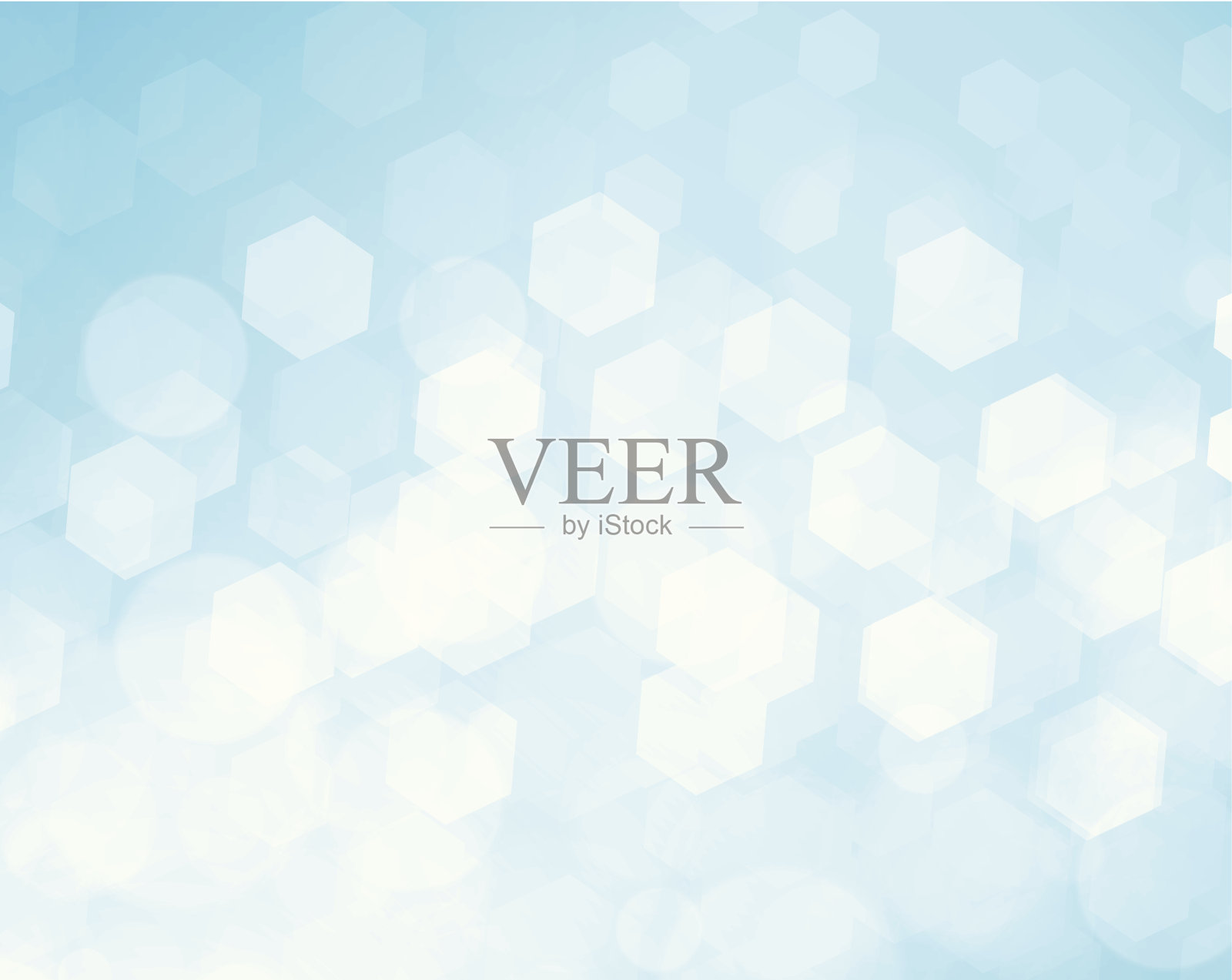 抽象的圈子插画图片素材