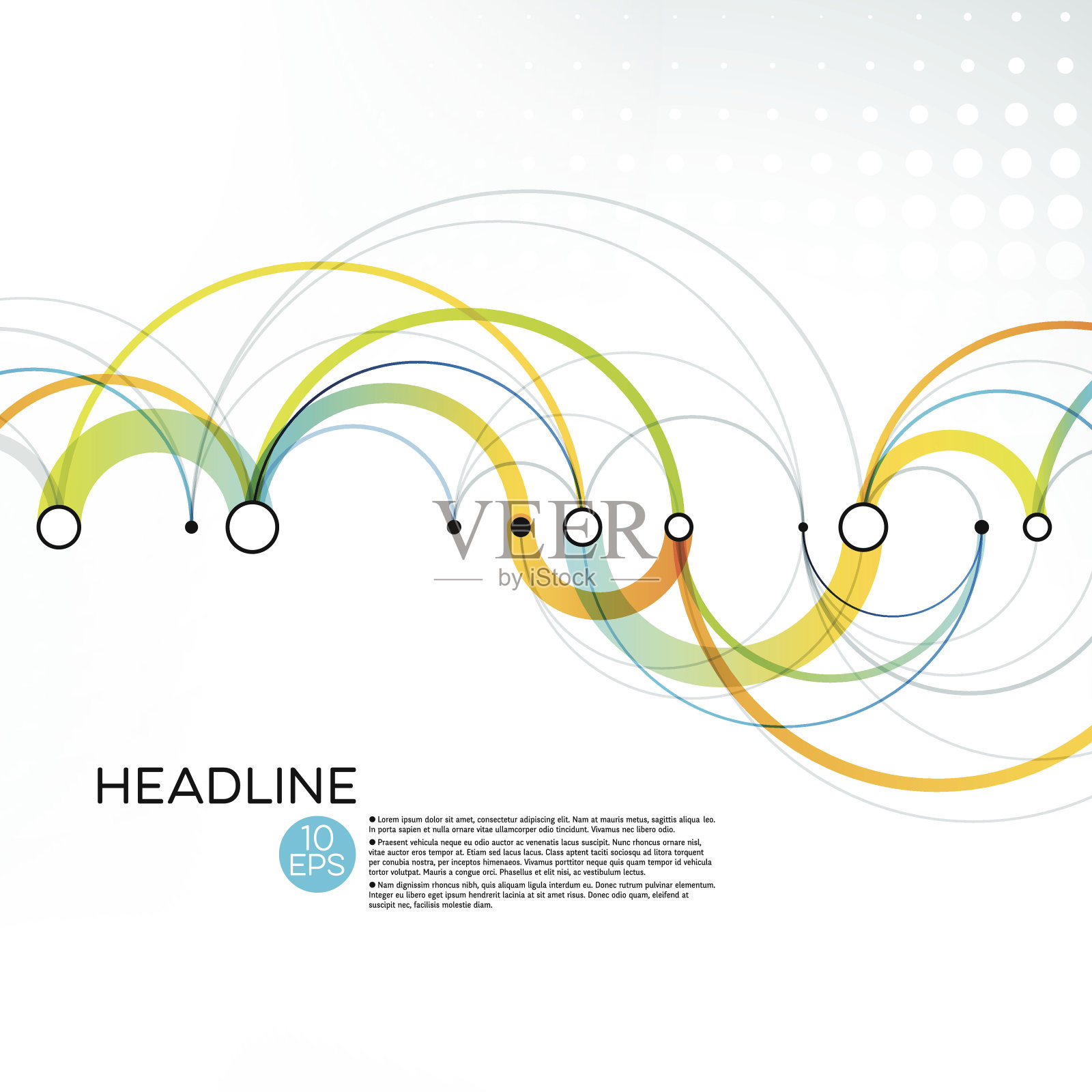 抽象的关系背景插画图片素材