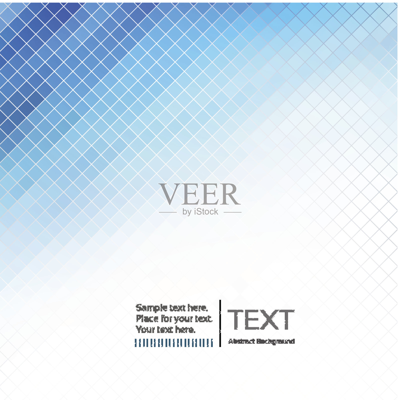 抽象的马赛克背景插画图片素材