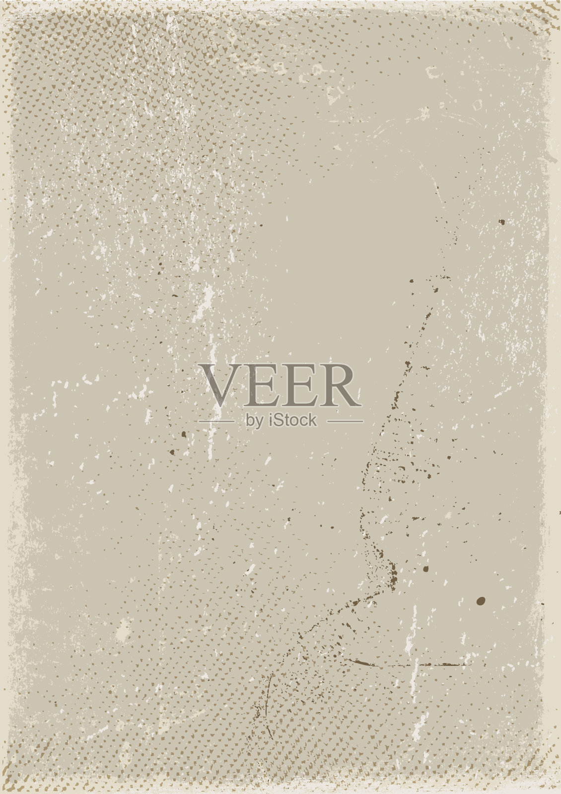 垃圾背景:旧而脏的米色帆布插画图片素材