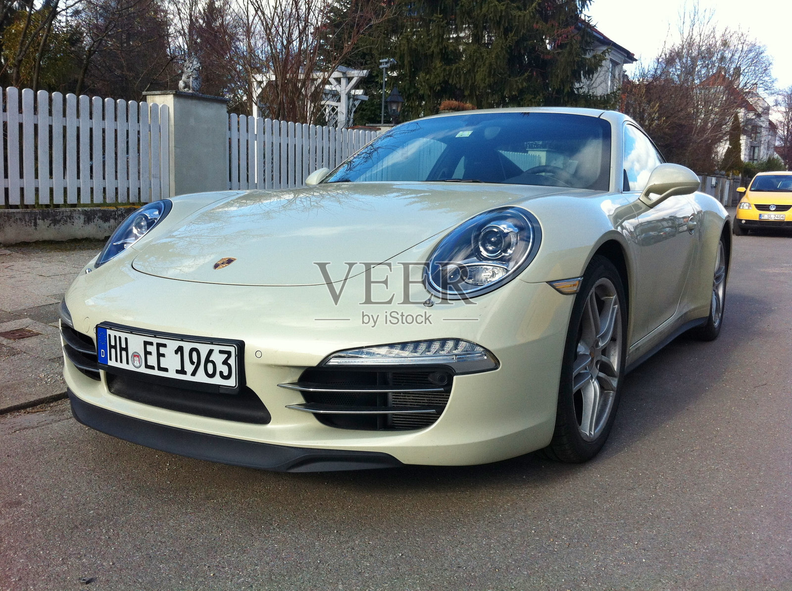 保时捷911照片摄影图片