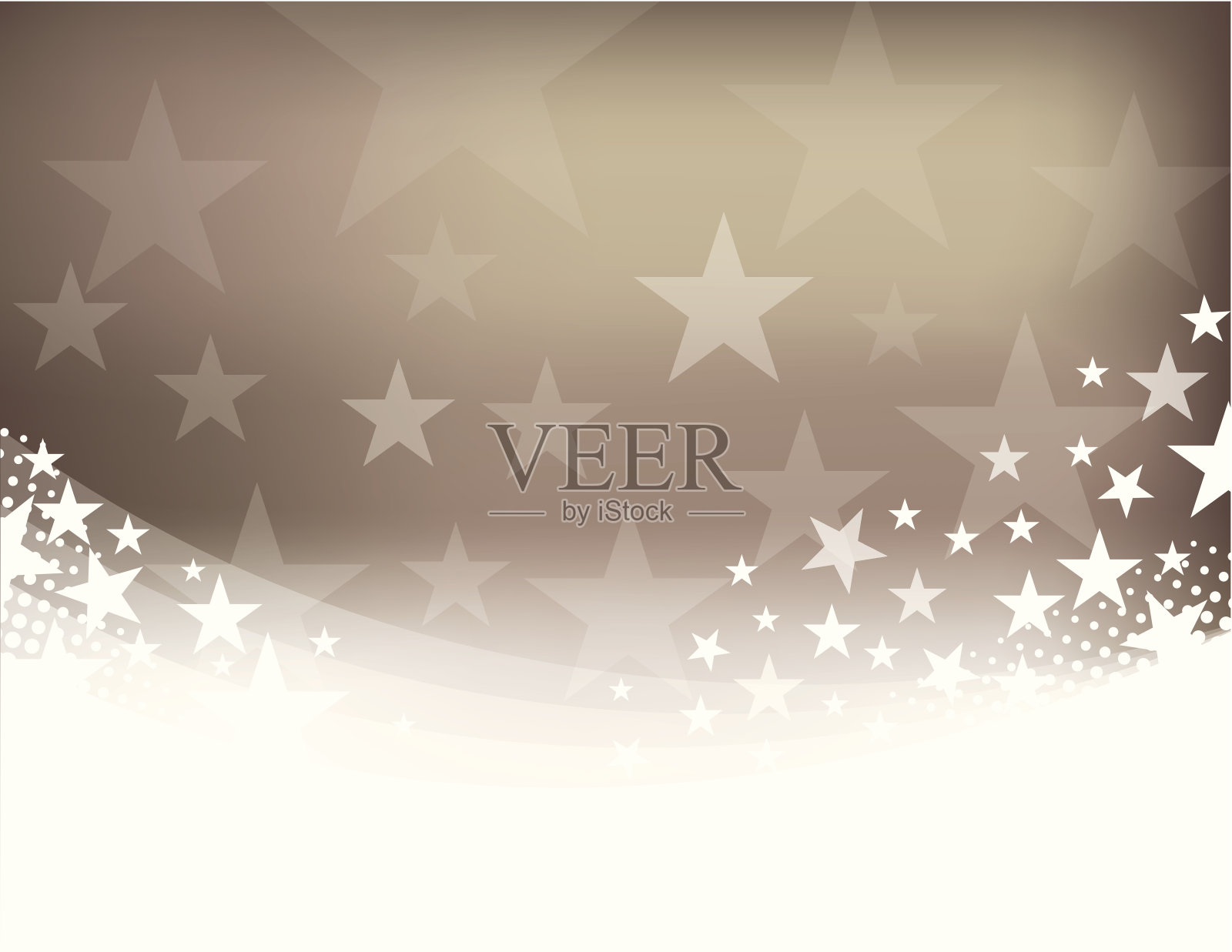 星形状抽象插画图片素材