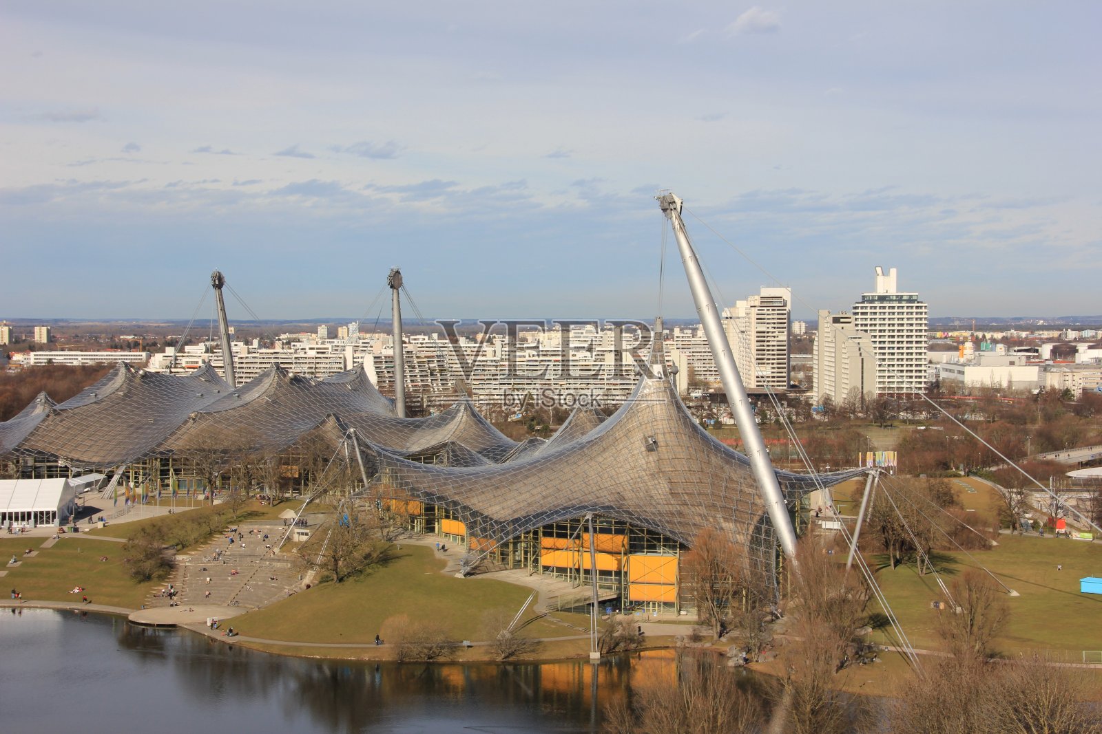 奥林匹亚公园照片摄影图片
