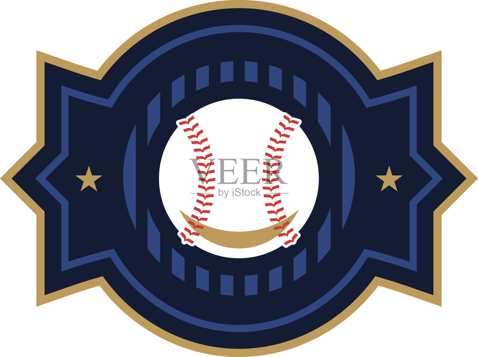 棒球图标设计元素图片