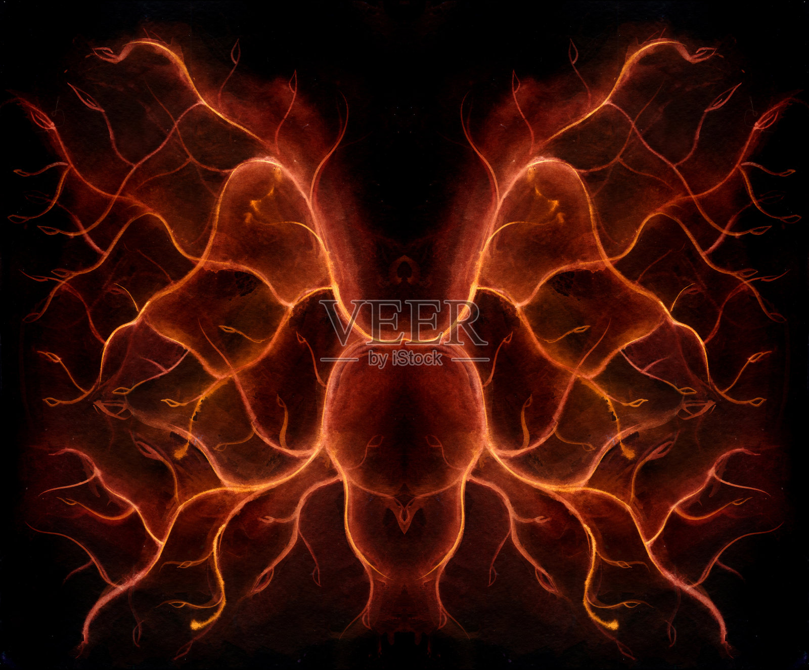 自然的精神设计元素图片