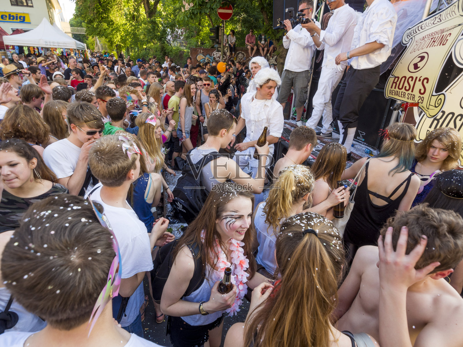 德国,柏林的文化,嘉年华照片摄影图片