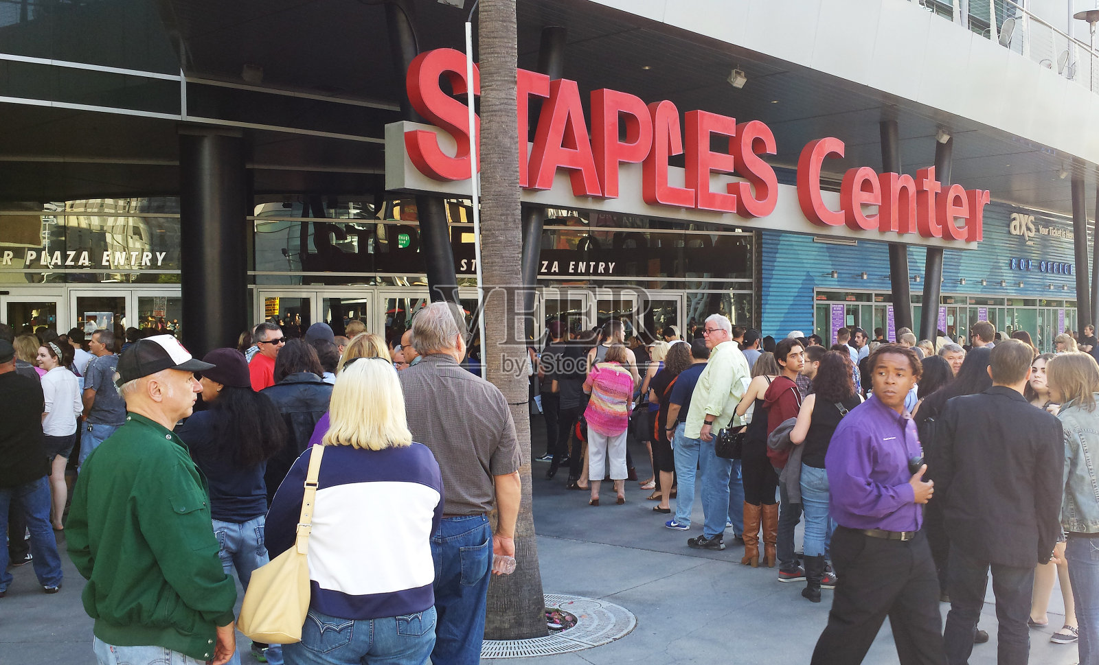 斯台普斯中心照片摄影图片