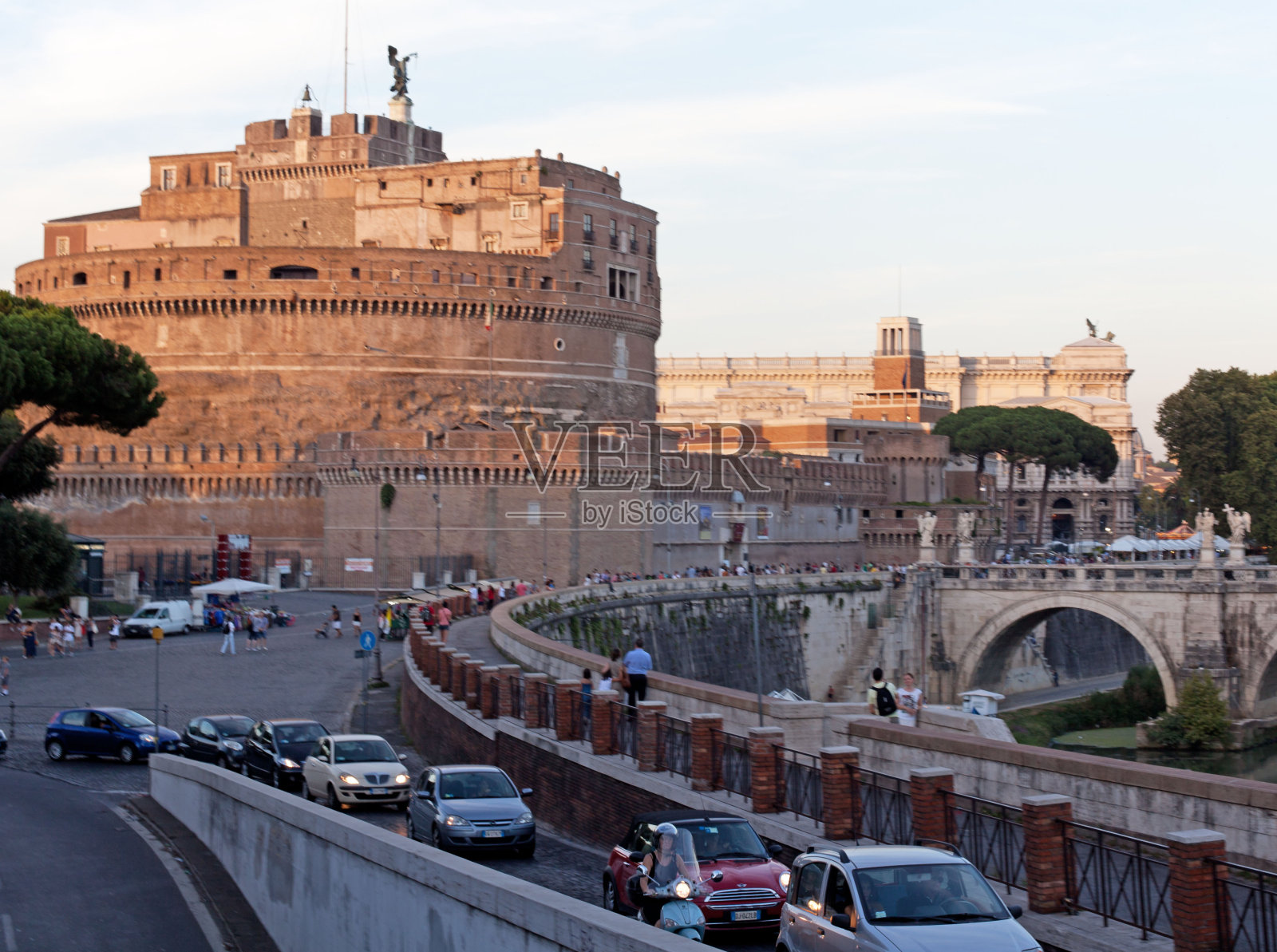罗马的城市生活照片摄影图片
