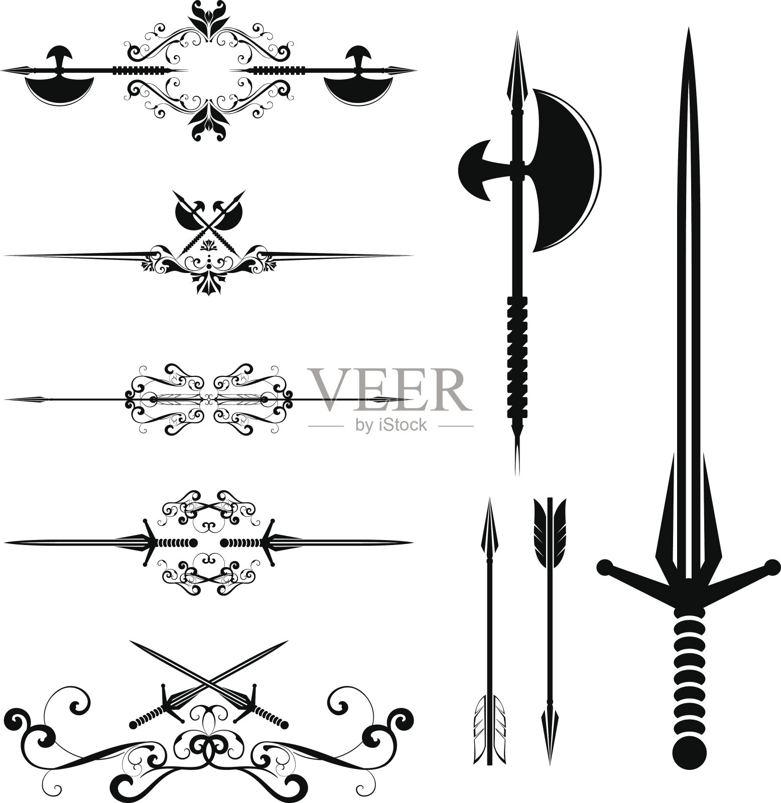 设计元素插画图片素材