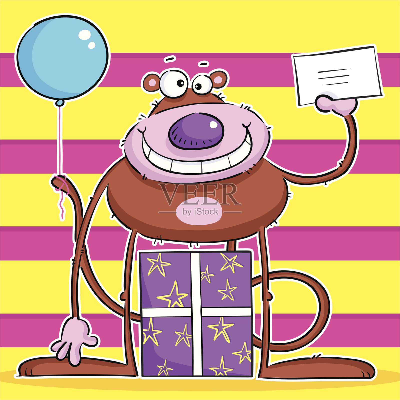 猴子的事!设计模板素材