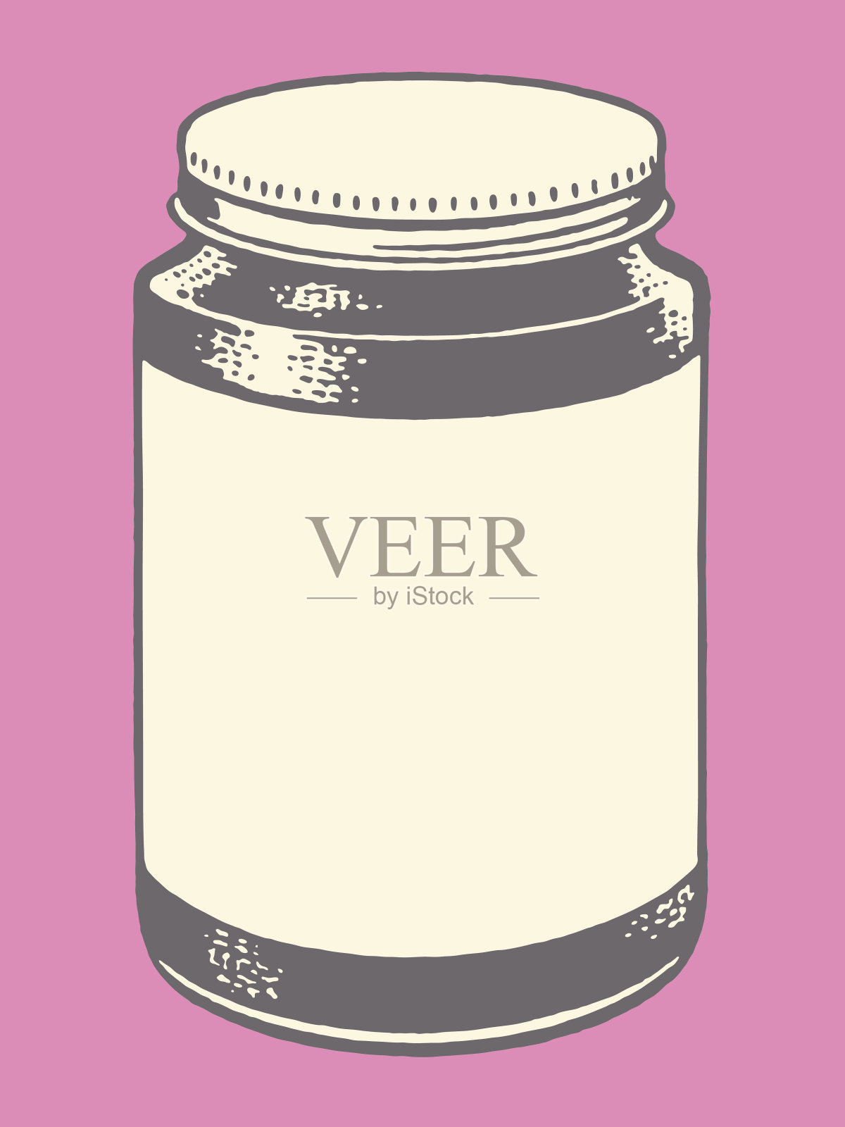 空罐插画图片素材