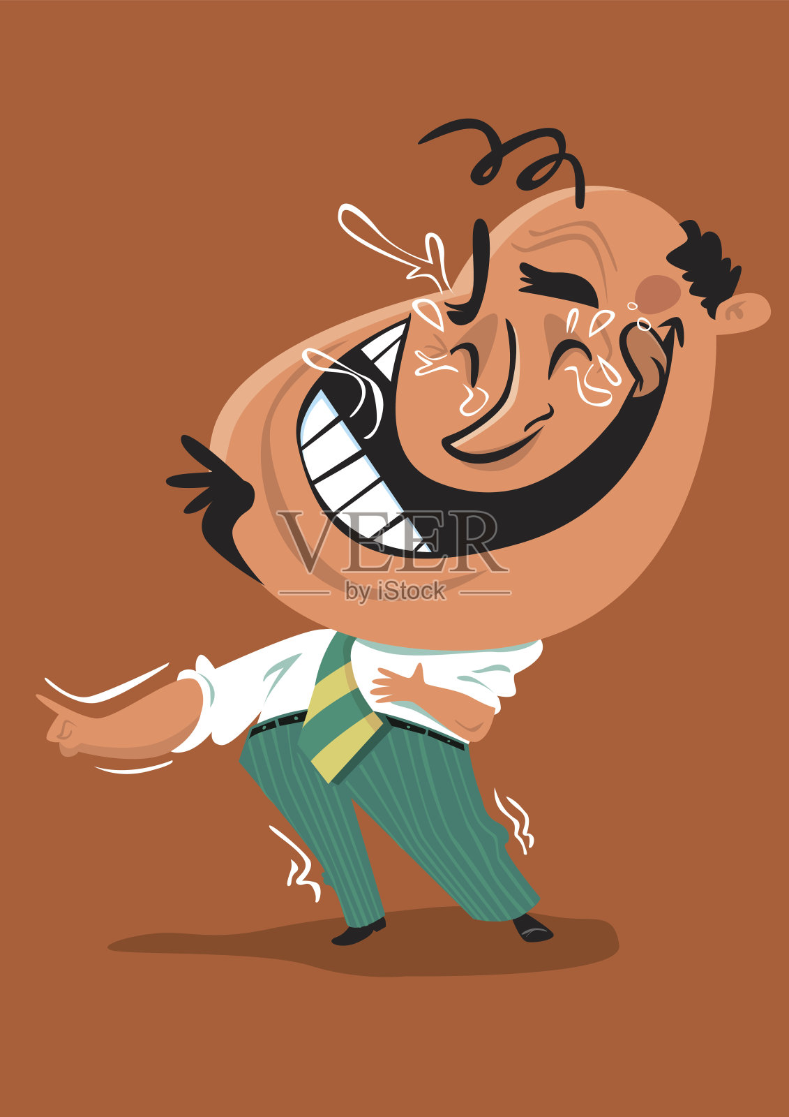 笑的人设计元素图片