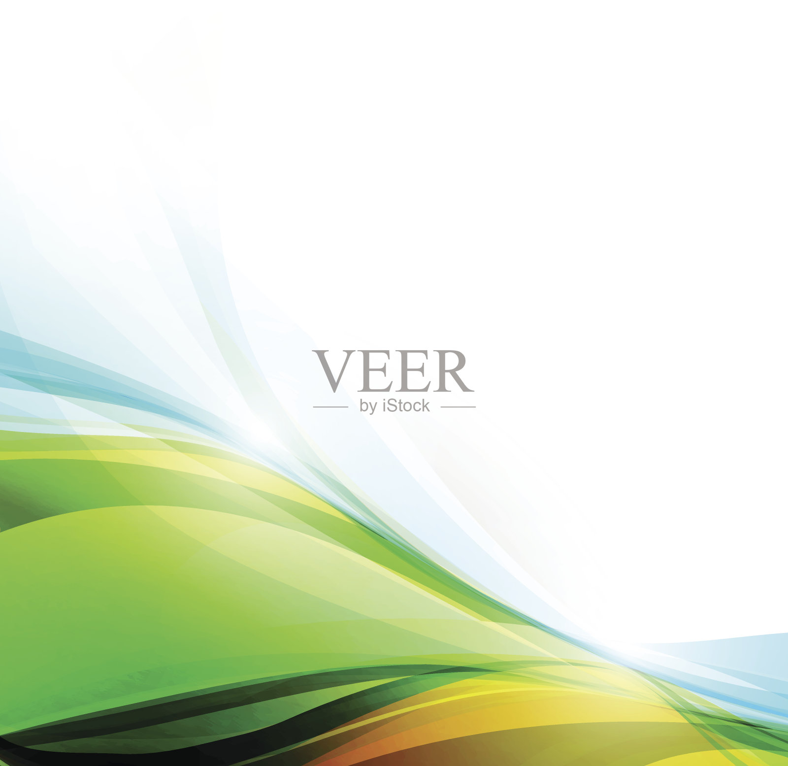 彩色条纹插画图片素材