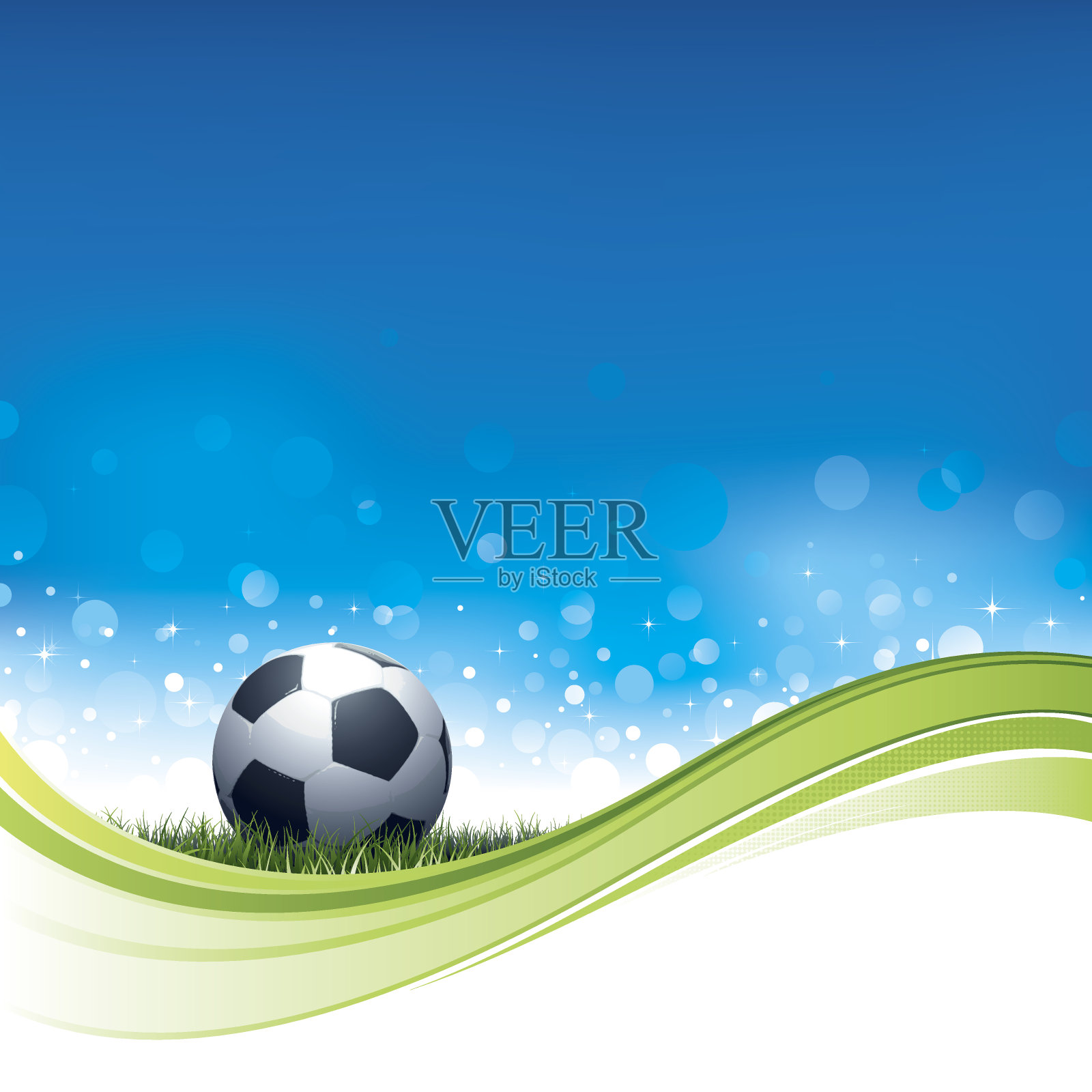 足球流背景插画图片素材