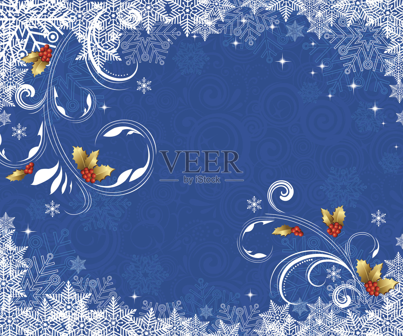 圣诞节的背景设计模板素材