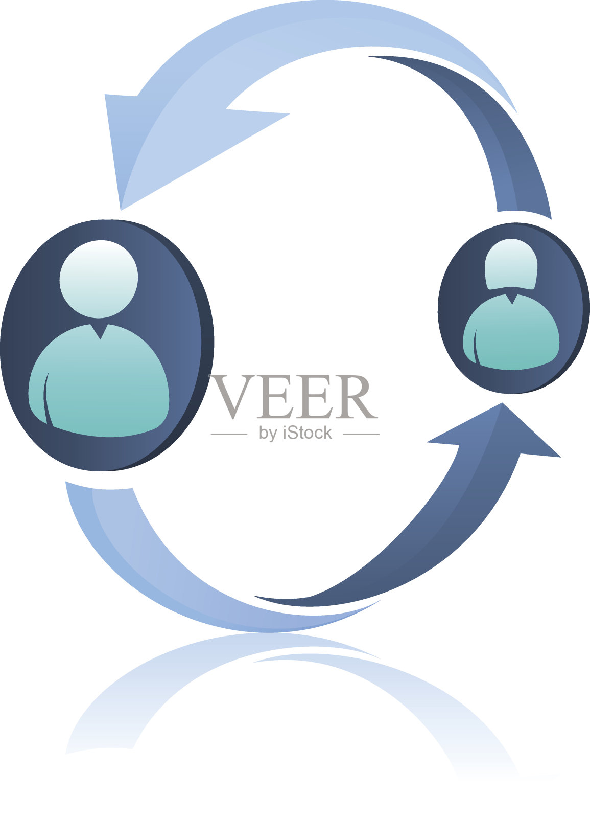 沟通设计元素图片