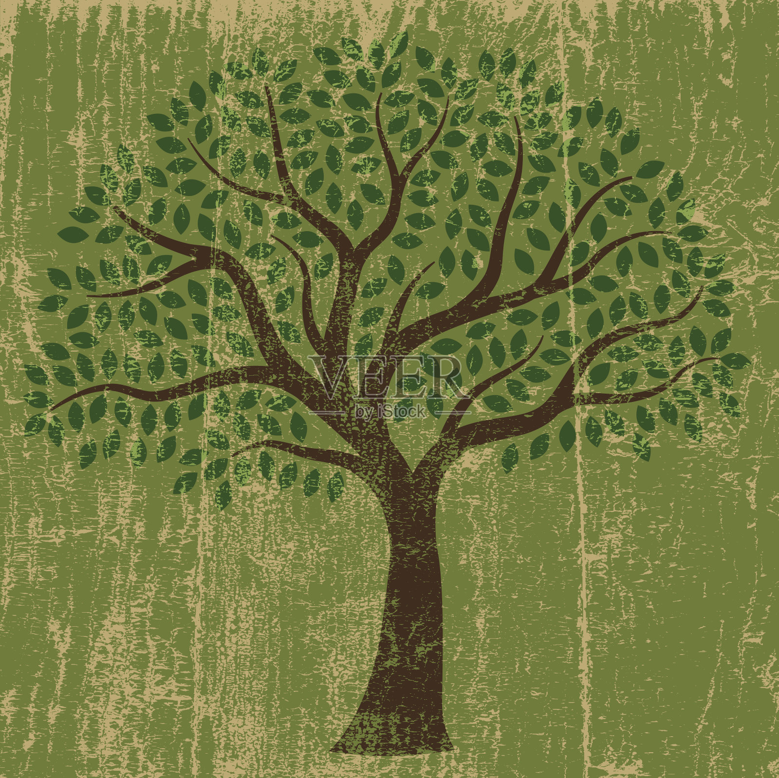 油漆树剥落图形插画图片素材