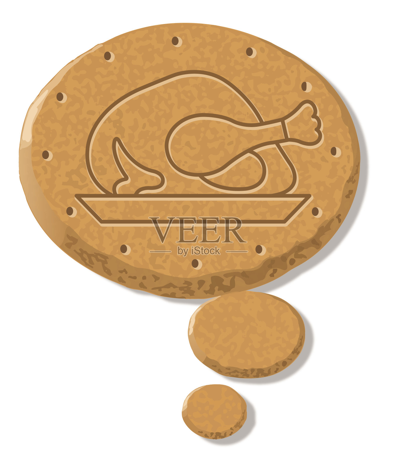 认为的食物设计元素图片