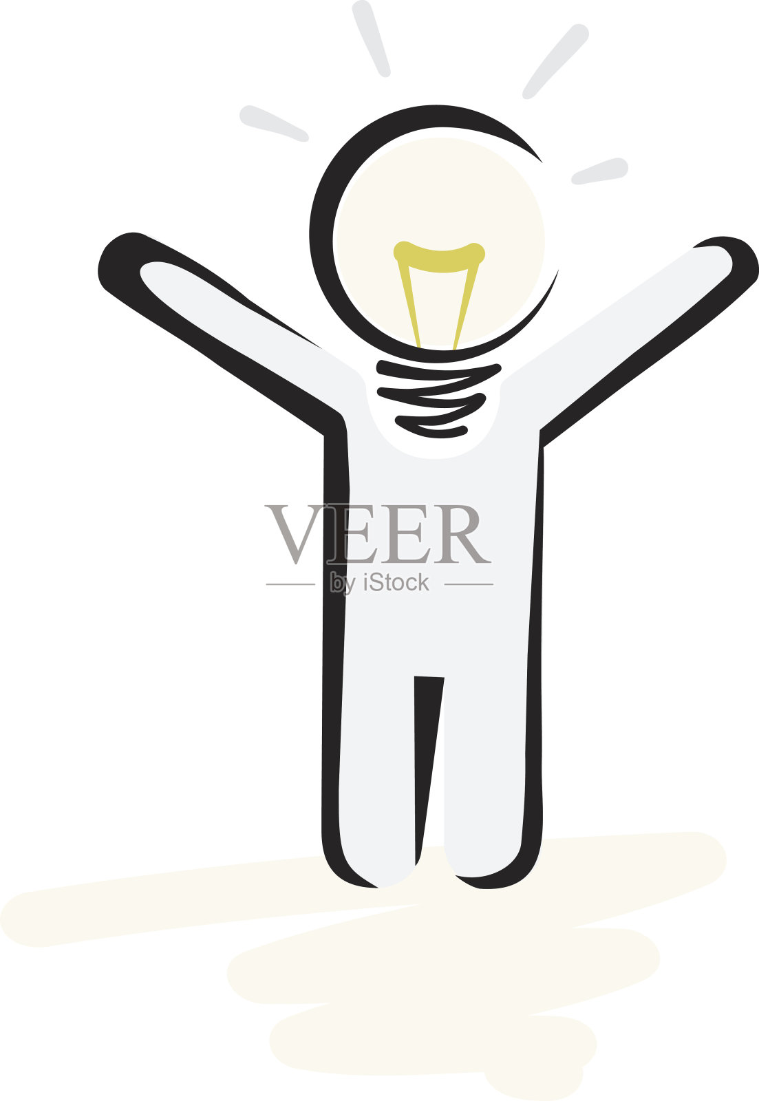 的想法插画图片素材