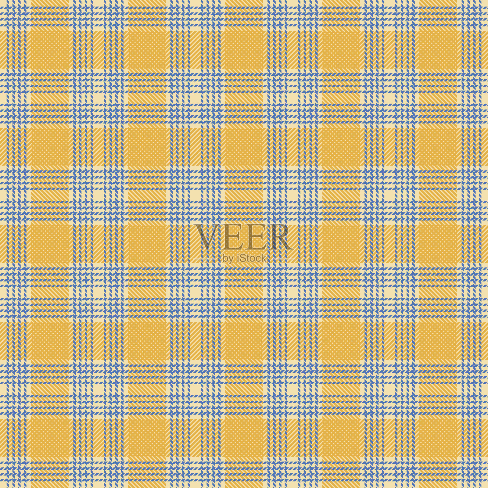 检查无缝模式插画图片素材