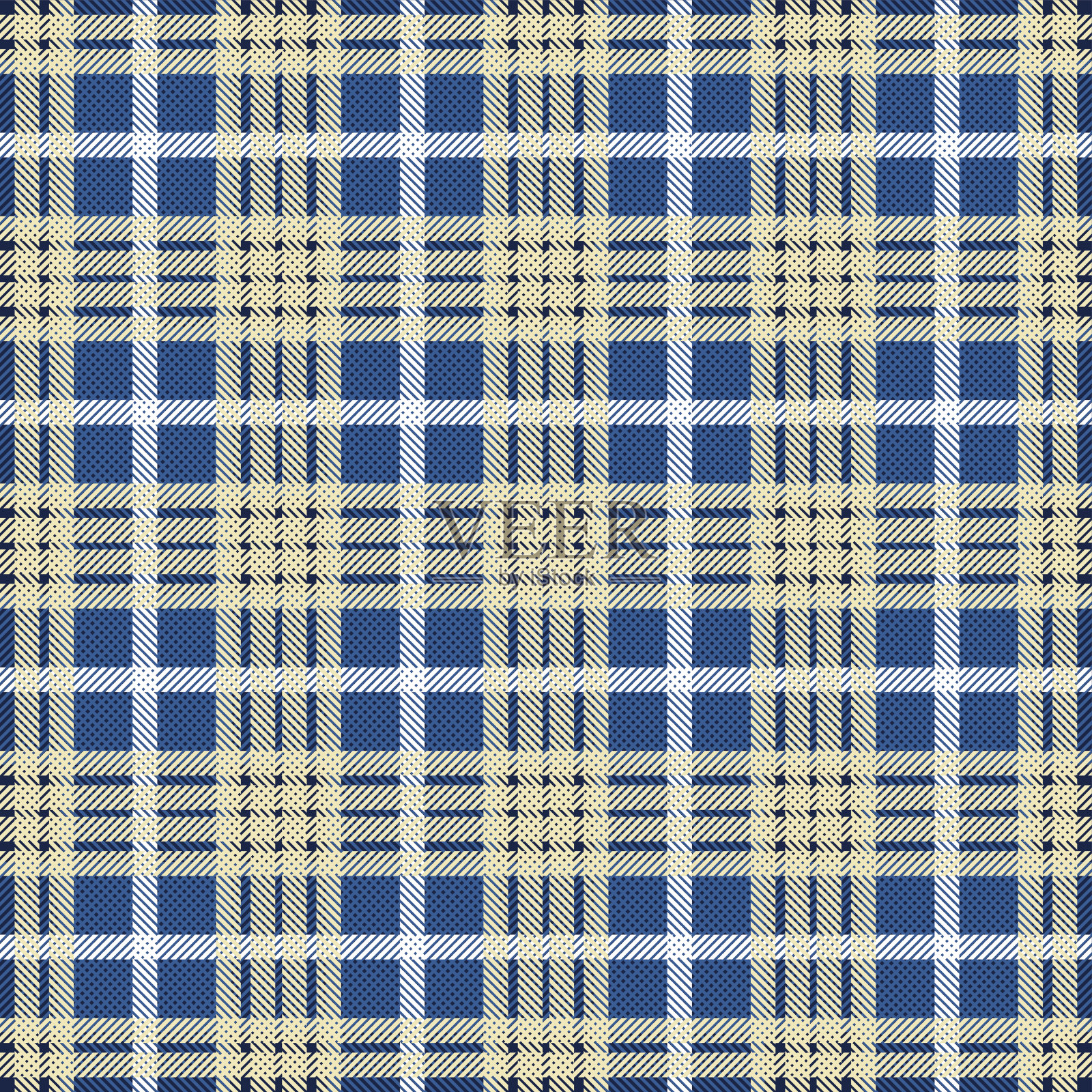 检查无缝模式插画图片素材