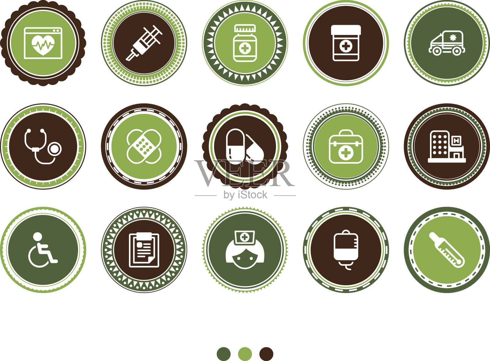 医疗保健和医药图标图标素材