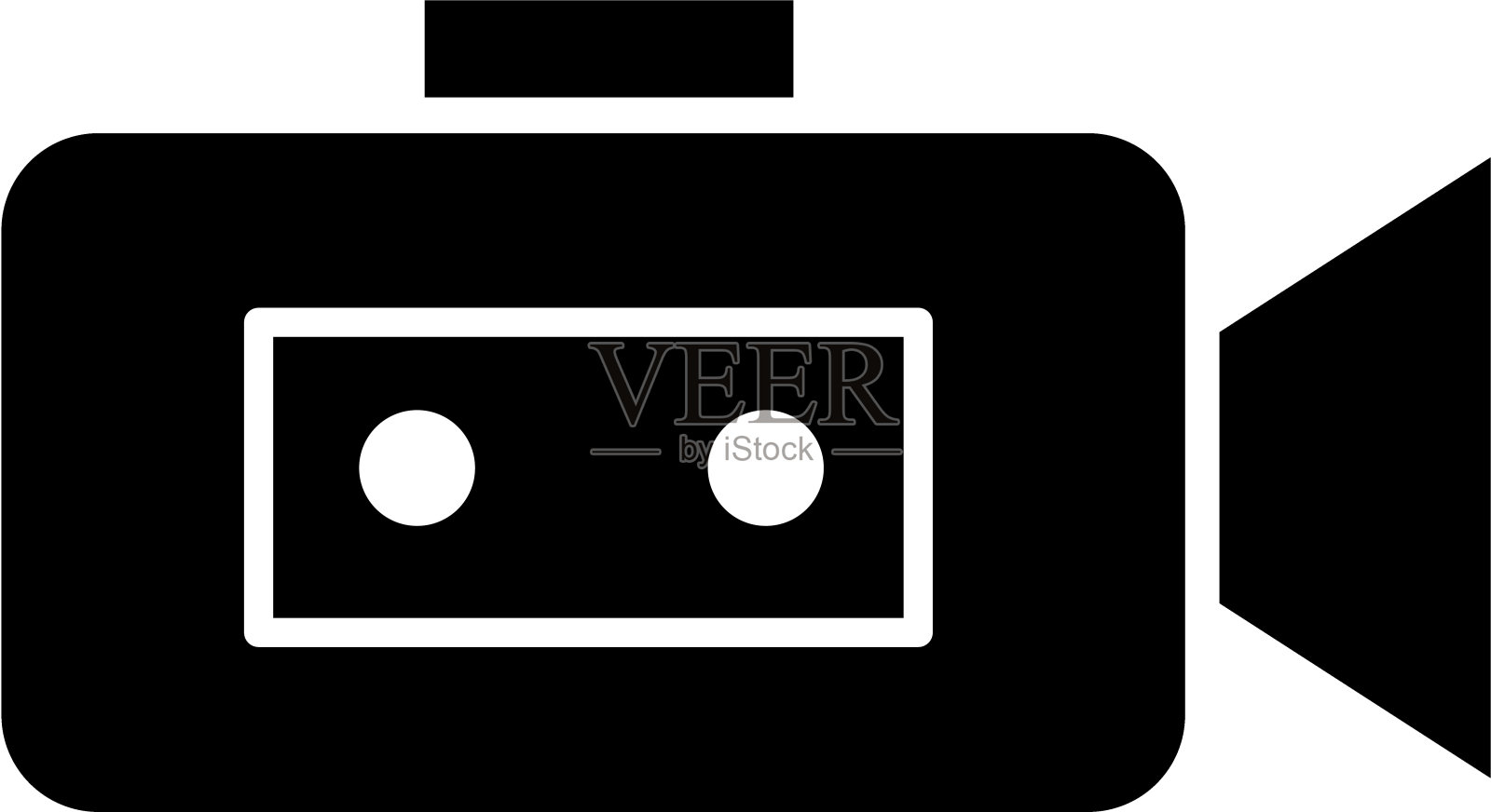 摄像头图标设计元素图片