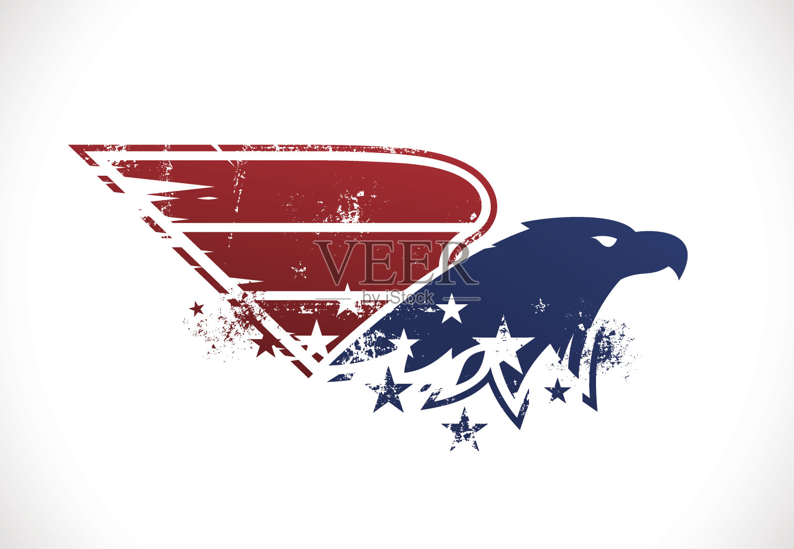 美国之鹰设计元素图片