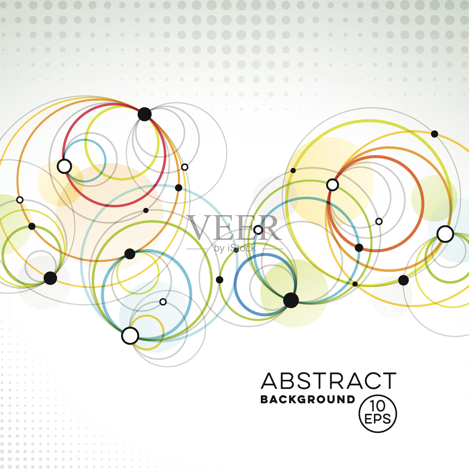 抽象的背景插画图片素材