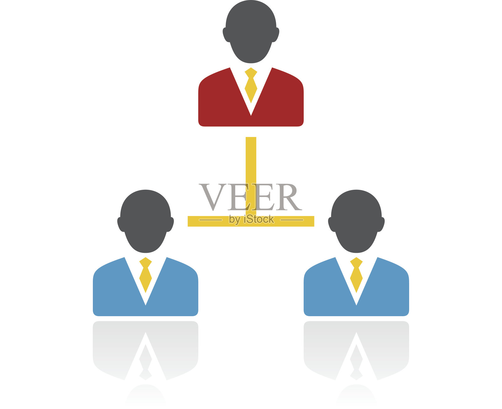 颜色领导图标设计元素图片