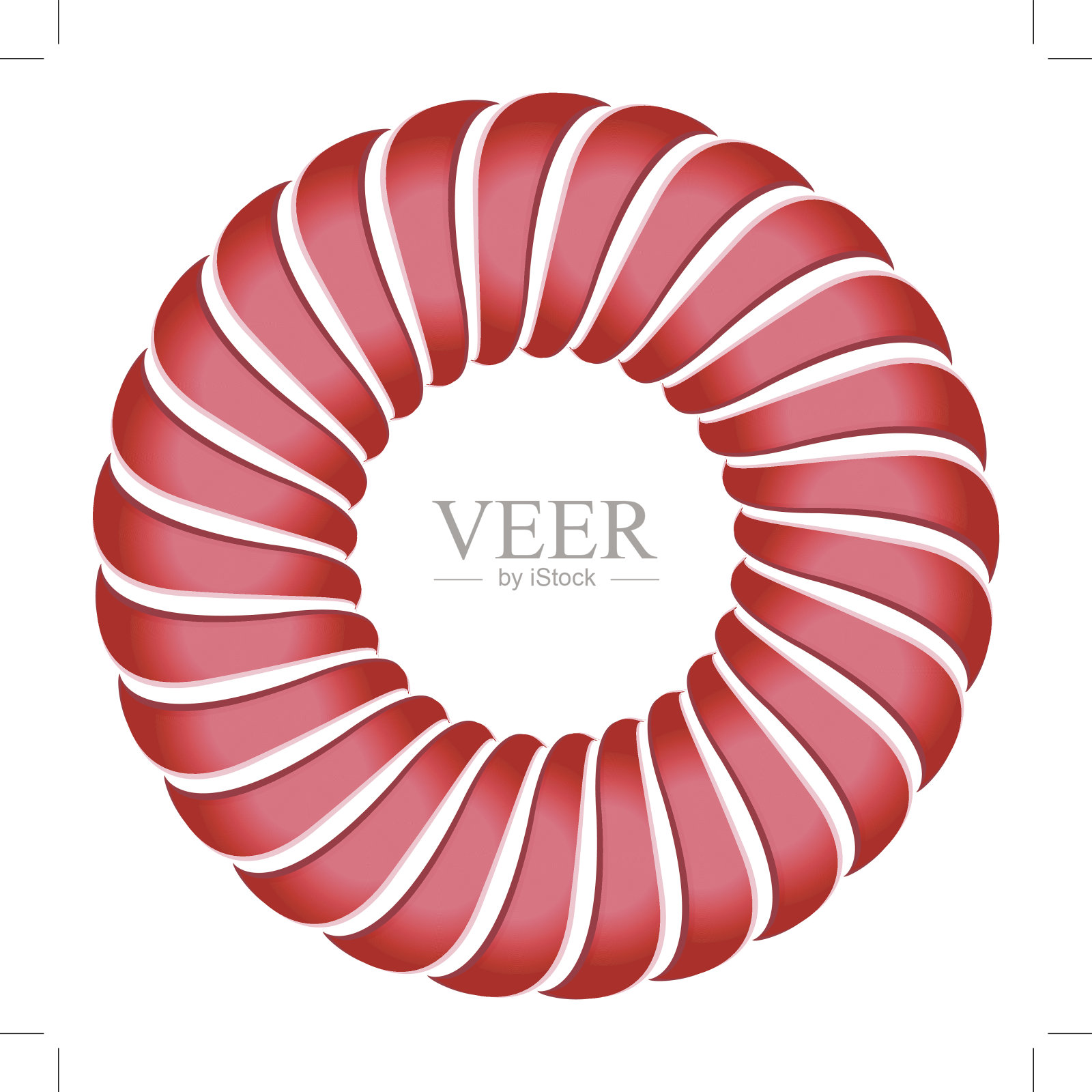 抽象的设计元素插画图片素材