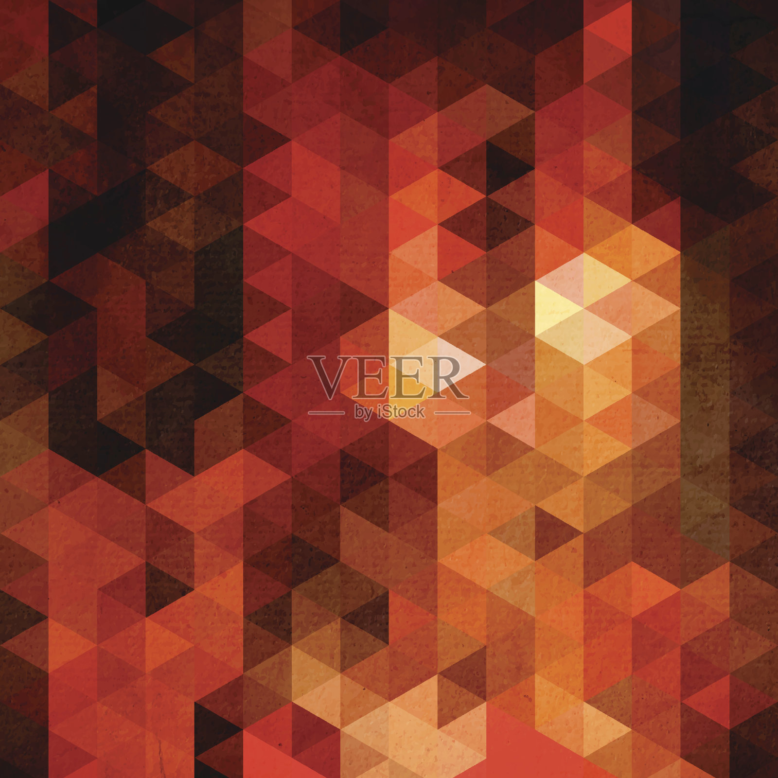 抽象的几何背景插画图片素材